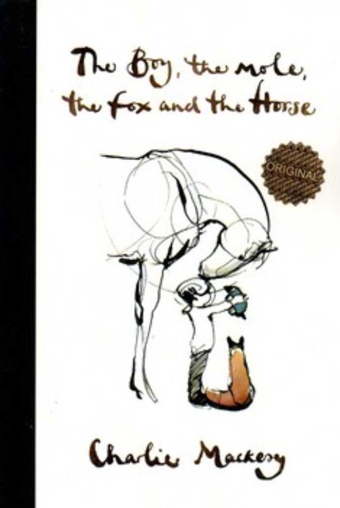تصویر  the boy the mole the fox and the horse (رقعی-شمیز)
